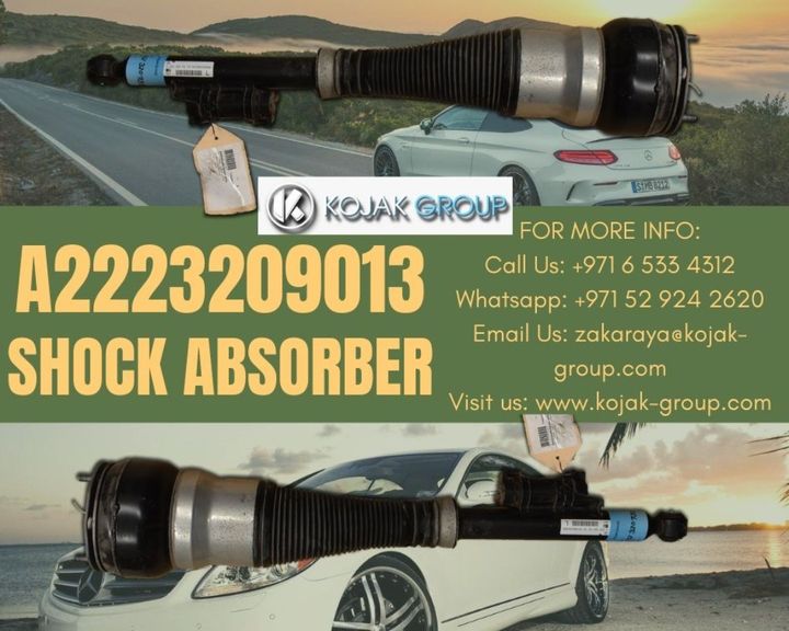 Shock Absorber Left Mercedes-Benz S-Class W222 Air Suspension Strut