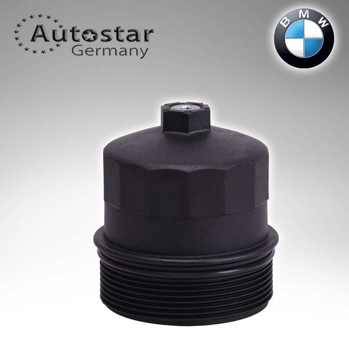 BMW COVER. OIL FILTER HOUSING E60 E63 E65 E70 11427521353