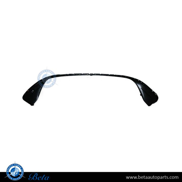 Volkswagen Touareg (2018-Up), Rear Diffuser (Upper Part), China, 760807521A