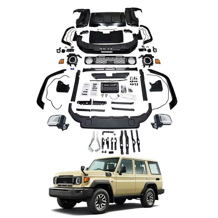 Toyota Land Cruiser 70 Series 2024 Facelift Body Kit