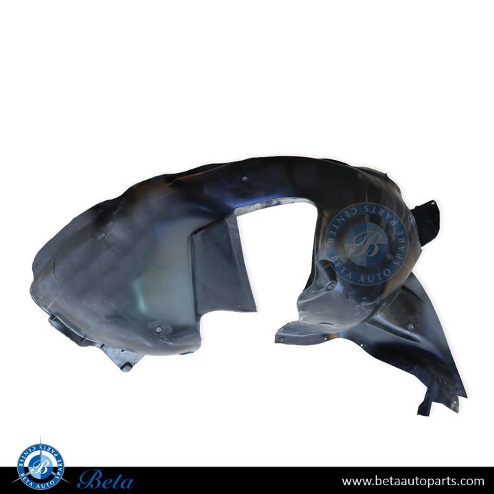 Volkswagen Tiguan (2008-2016), Front Wheel Fender Liner (Left), China, 5N0805911A