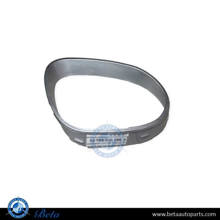Porsche Cayenne (2007-2010), Exhaust Tip Chrome - Standard (Right), China, 95550583801