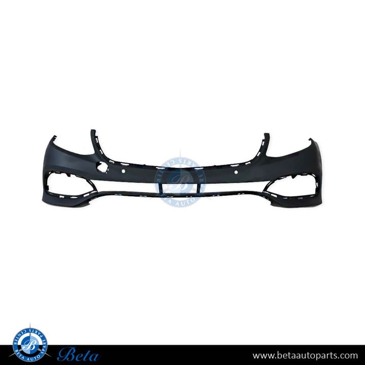 Mercedes E-Class W213 (2017-2020), Front Bumper without PDC (Base Package), China, 2138850038