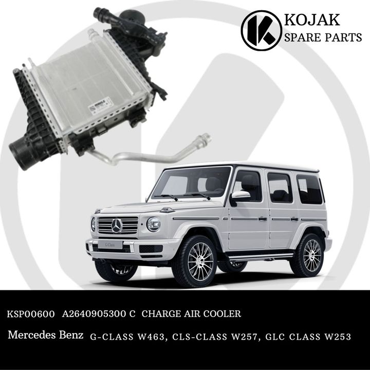 Mercedes Benz Charge Air Cooler