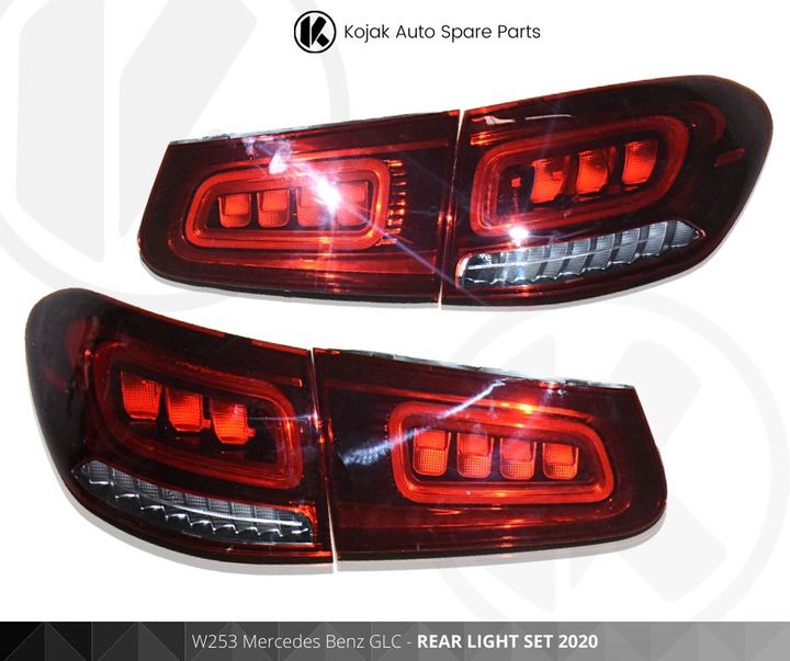 Mercedes-Benz GLC W253 Rear Light Set