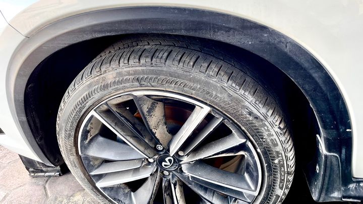 Fender moulding (LHF) - 2022 Infiniti QX55 GRADE ESSENTIAL