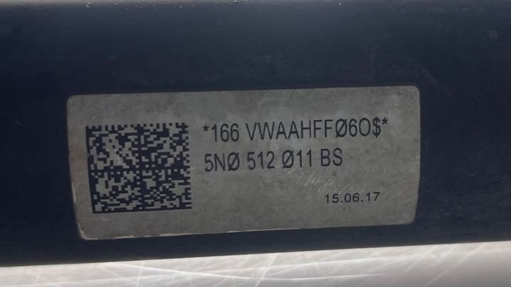 Shock Absorber (RHB) - 2018 Audi Q3