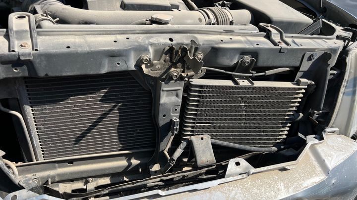 Radiator - 2011 Nissan Pathfinder 4.0