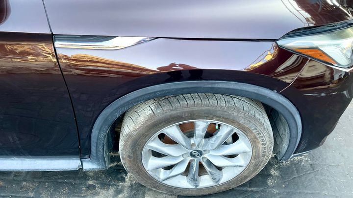 Fender (RHF) - 2020 Infiniti QX50