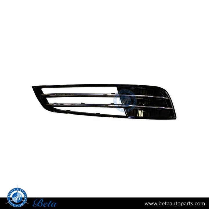 Audi A8 (2011-2013), Fog Lamp Cover without Hole (Right), China, 4H0807680M