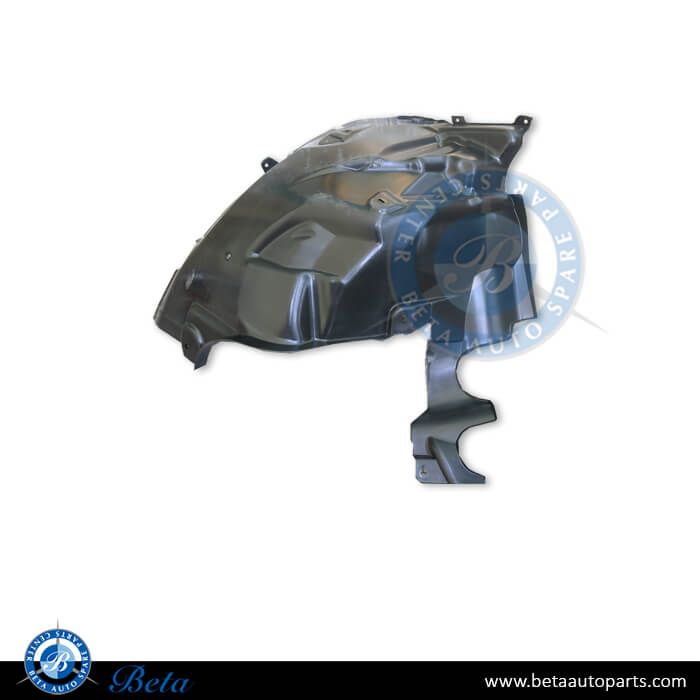Range Rover Evoque (2011-2018), Front Wheel Fender Liner - Front Half (Left), China, LR027394