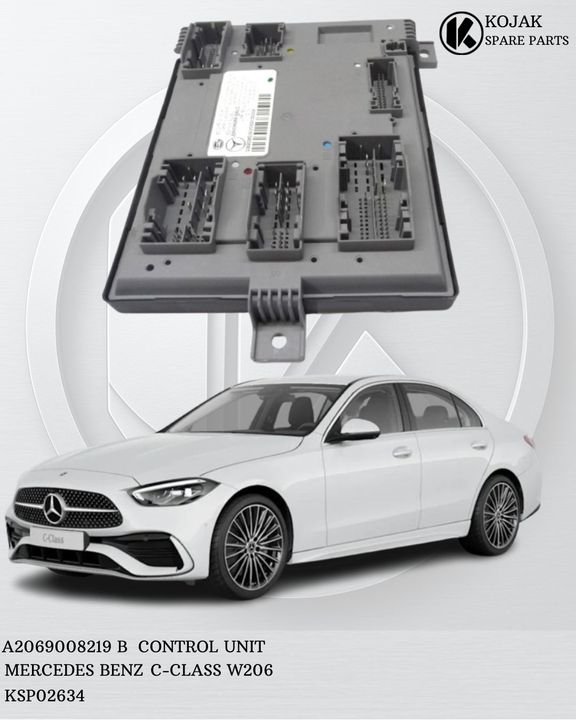 Control Unit Mercedes-Benz C-Class W206