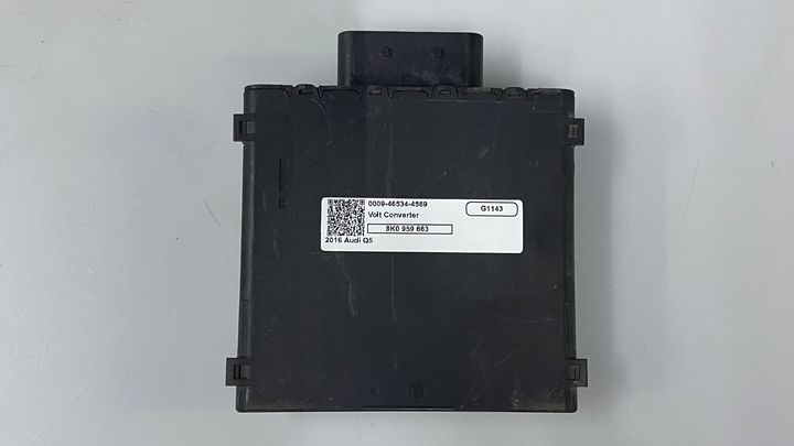 Volt Converter - 2016 Audi Q5