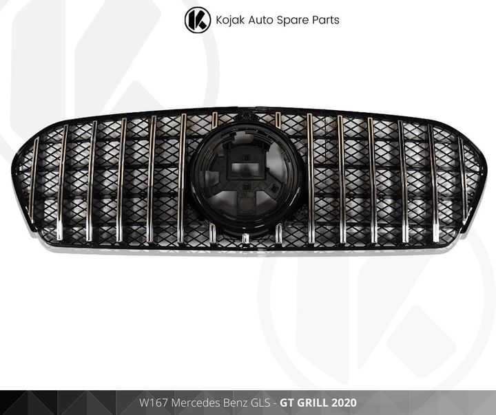 Front Grille Mercedes-Benz GLS W167 GT Style