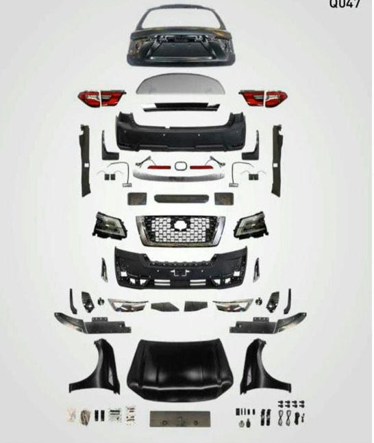 Nissan Patrol- Body kit nissan petrol and inteior kit