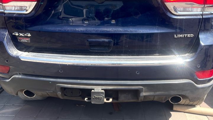 Rear Bumper - 2014 Jeep Grand Cherokee Limited