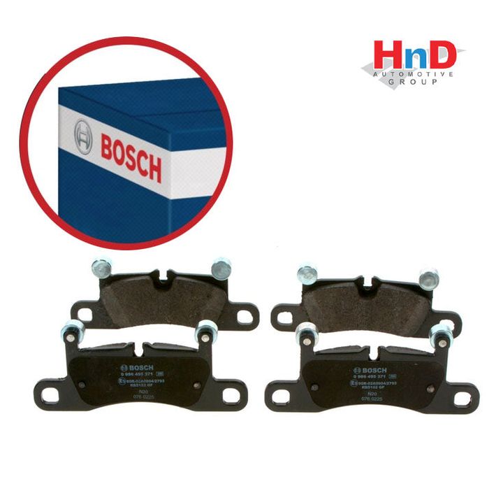 BOSCH 0986495371 Brake Pad Set For Volkswagen 7P0698451