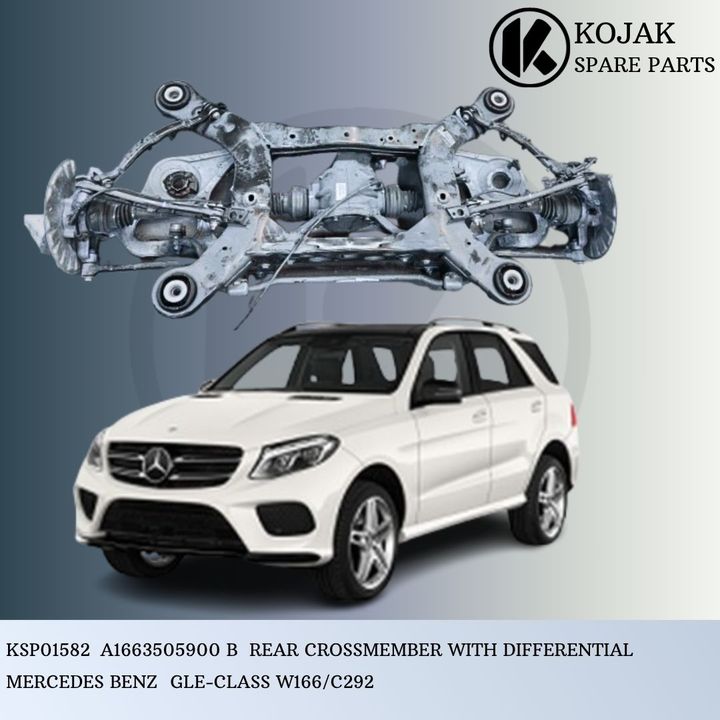 Rear Crossmember with Differential Mercedes-Benz GLE-Class W166/C292