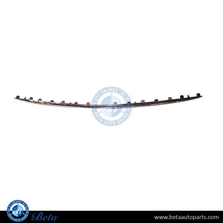 Mercedes C-Class W206 (2022-Up), Front Bumper Lower Moulding Avantgarde (Silver) - Center, China, 2068852401