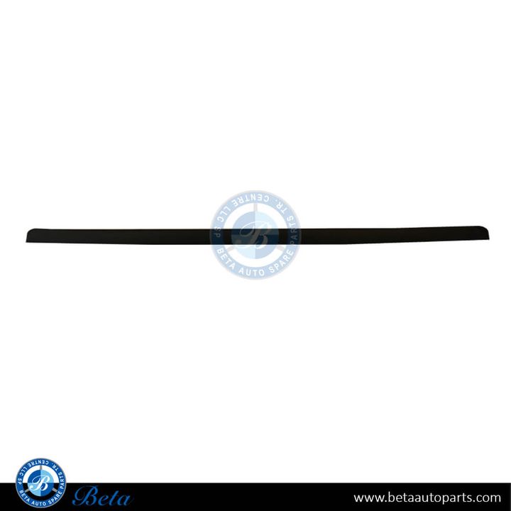 Mercedes G-Class W463 (2018-2024), Front Roof Moulding Upgrade to 2025 Look (Matte Black), China, 4656904700