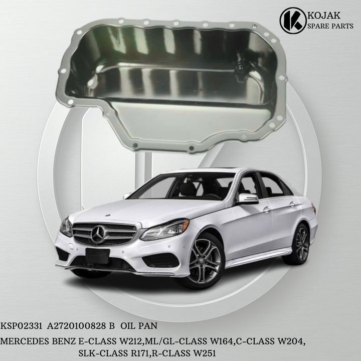 Oil Pan Mercedes-Benz A2720100828 B