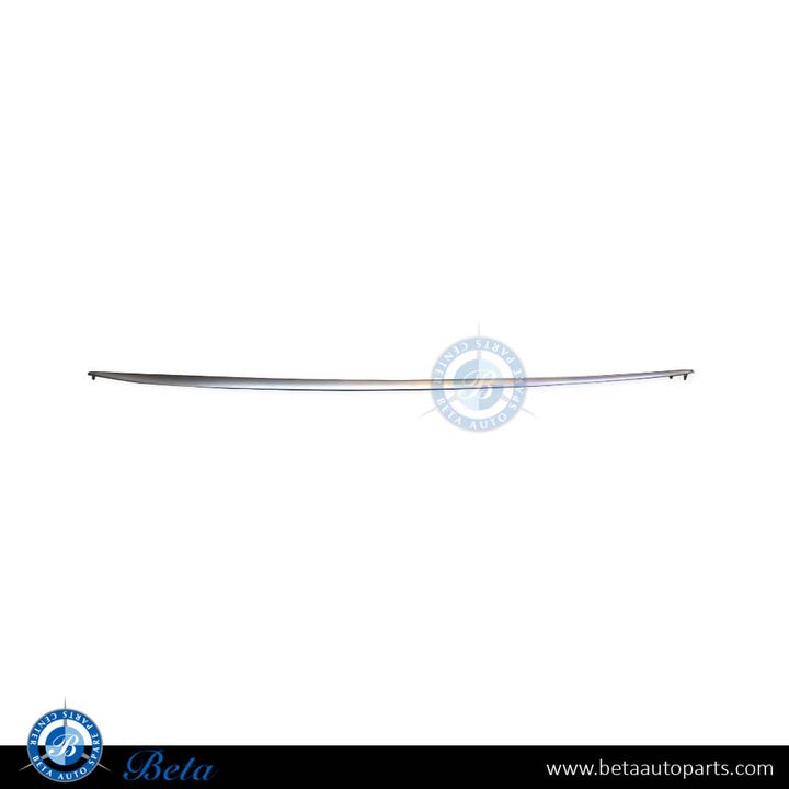 Mercedes C-Class W205 (2015-2021), Side Skirt Front Moulding for Normal AMG - Chrome (Left), China, 2056980162
