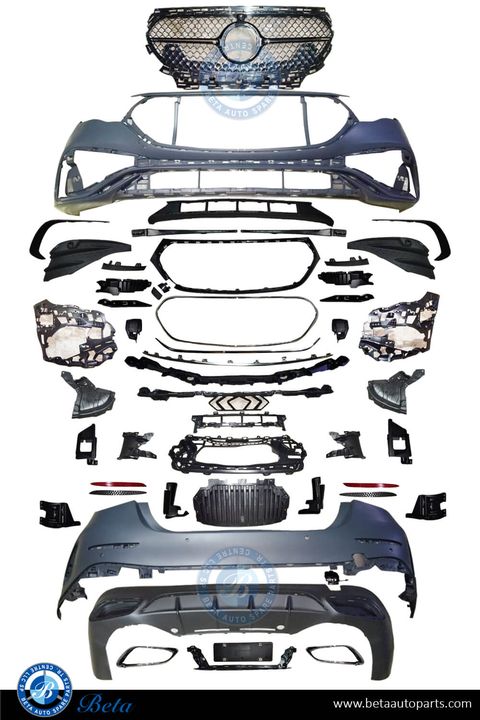 Mercedes E-Class W214 (2024-Up), Body Kit Upgrade to Normal AMG, China