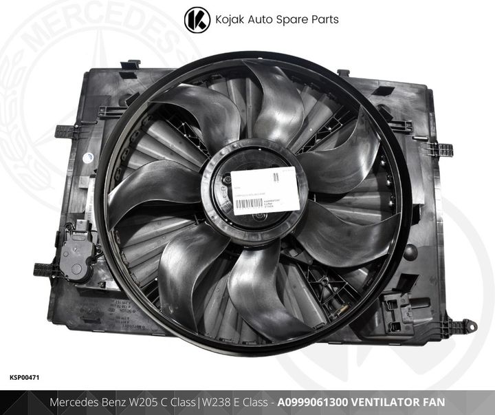 Mercedes Benz W205 C Class / W238 E Class Ventilator Fan