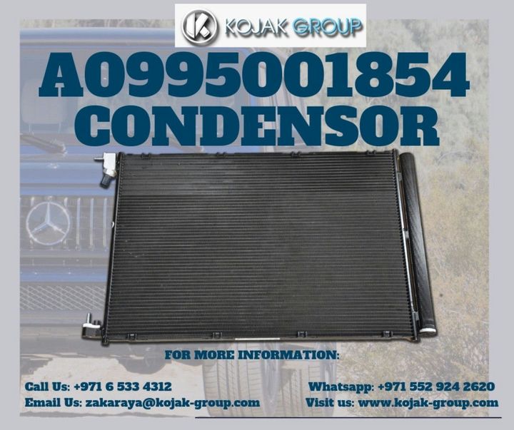 Mercedes-Benz A/C Condenser