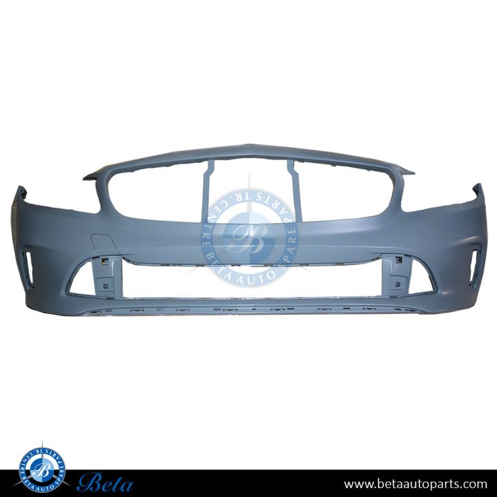 Mercedes A-Class W176 (2016-2018), Front Bumper without PDC with Trim Hole, Taiwan, 1768806540