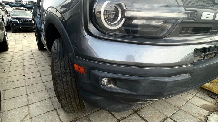 Front Bumper - 2021 Ford Bronco SPORT