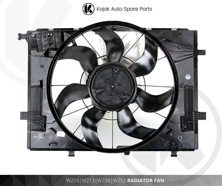 Radiator Fan Assembly Mercedes-Benz W205 W213 W238 W253