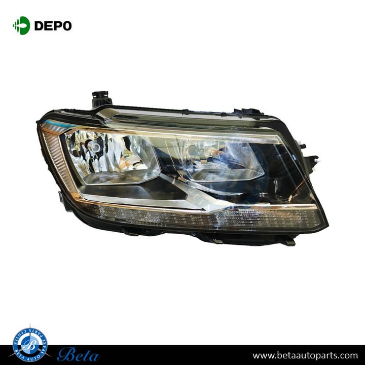 Volkswagen Tiguan (2017-2020), Headlamp Normal (Right), Depo, 5NB941006B