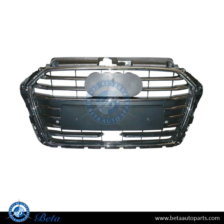 Audi A3 (2017-2019), Radiator Grille S3 Look with PDC and ACC, China, 8V3853651AF