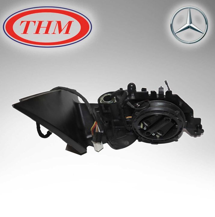 THM TH-7204MER (Taiwan) MIRROR RH 11 PIN ELEC. HEATED For MERCEDES BENZ W204 2048101876 + 2128100221