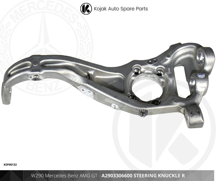 Steering Knuckle Right Mercedes-Benz AMG GT W290