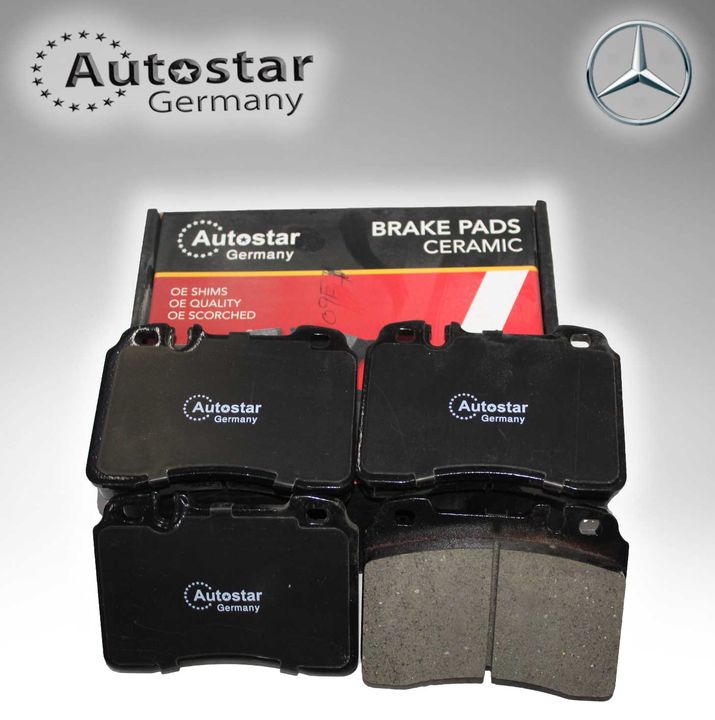 Cost-effective BRAKE PAD SET CERAMICS For MERCEDES BENZ 0054200120