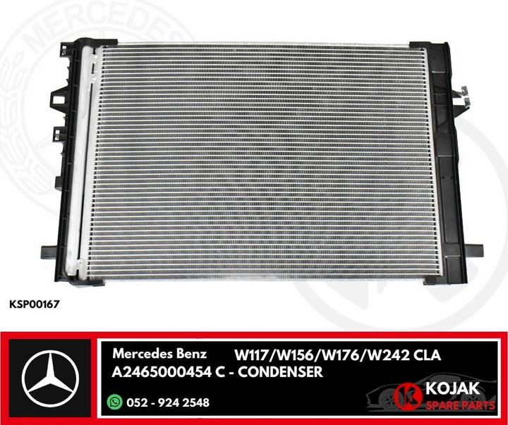 Mercedes Benz Condenser W117/W156/W176/W242 CLA