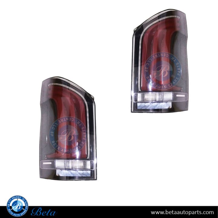Mercedes Vito W447 (2015-2023), Tail Lamps Upgrade to 2024 Look, China, 4478201164 / 4478201264