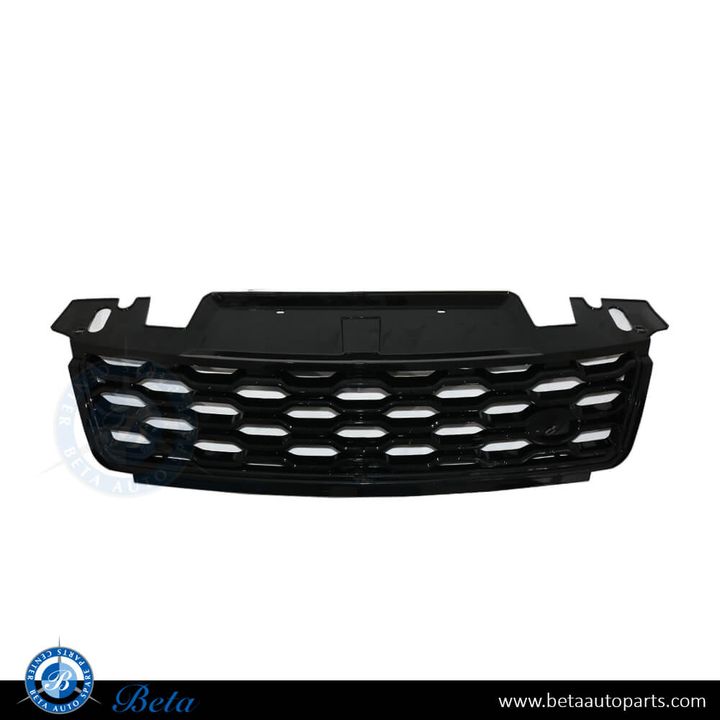 Range Rover Sport (2018-2022), Radiator Grille SVR Look (Black), China, LR098747