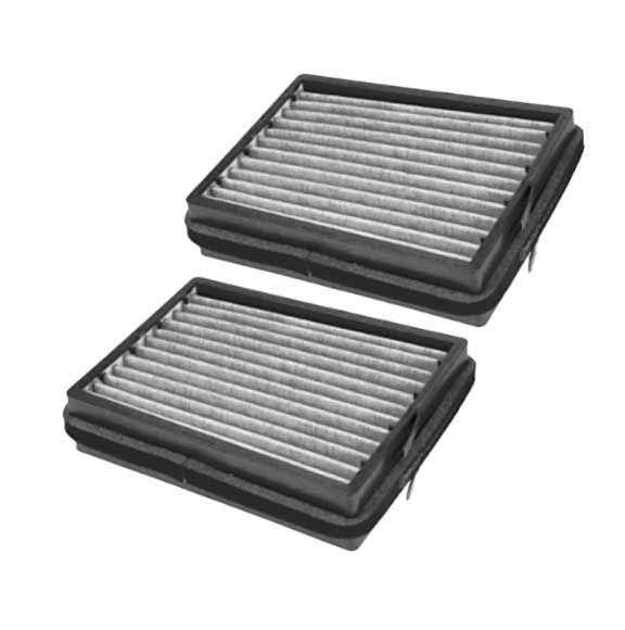 Autostar Germany CABIN AIR FILTER SET For Mercedes Benz W203 2038300518