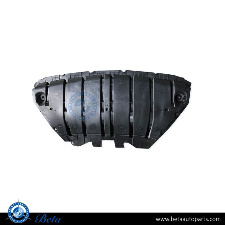 Mercedes S-Class W222 (2018-2020), Front Bumper Under Cover Normal AMG - 4Matic (Center), China, 2225200700