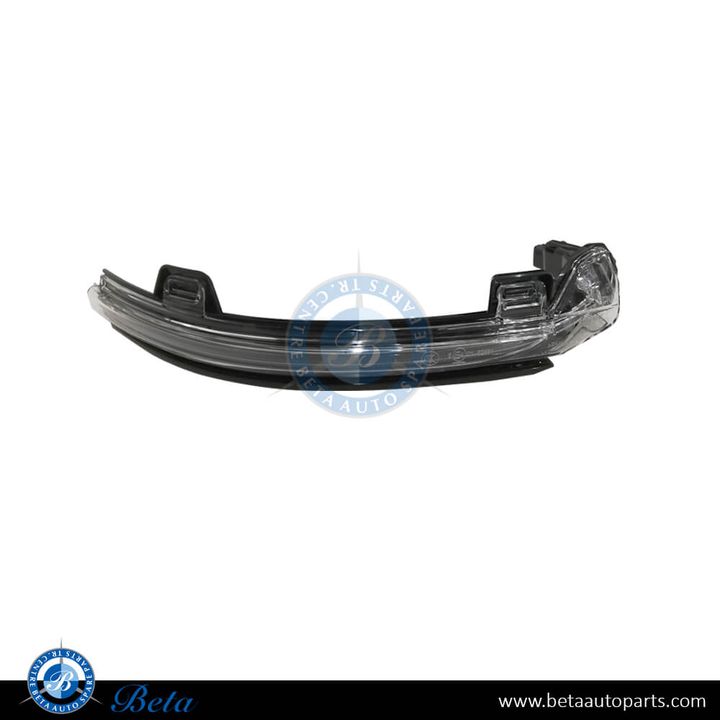 Mercedes C-Class / E-Class / S-Class / GLC-Class W206 / W214 / W223 / X254 (2021-Up), Mirror Blinker - Black (Right), China, 0999063803