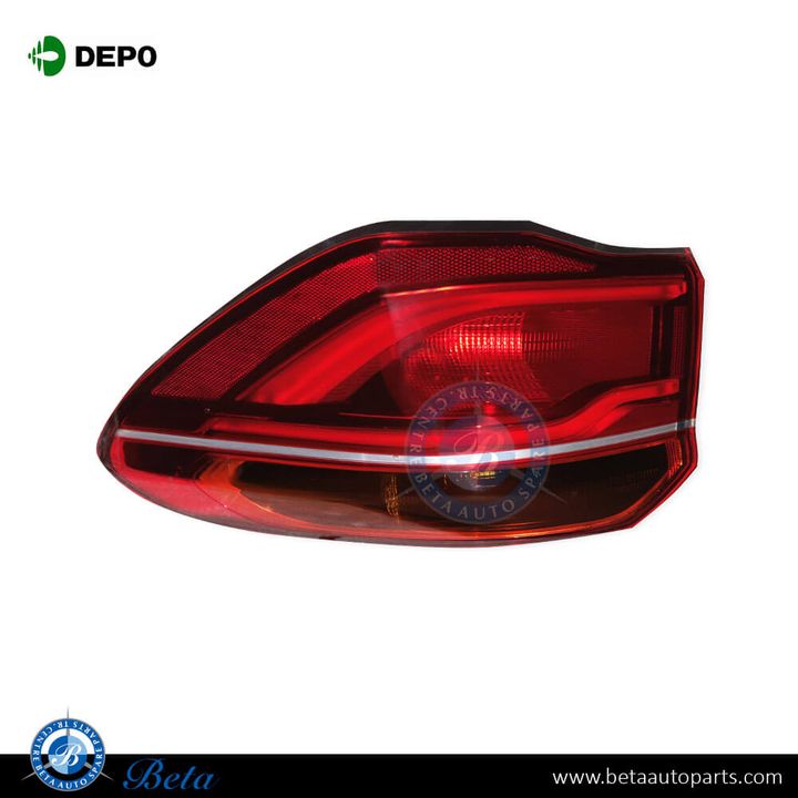 BMW X1 F48 (2016-2019), Tail Lamp LED (Right), Depo, 63217350716