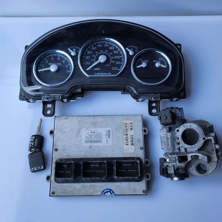 Security System (Complete) - 2006 Lincoln Mark LT