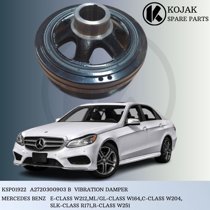 Mercedes-Benz Vibration Damper