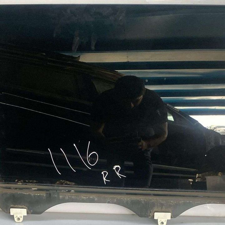 Rear door glass - 2008 Toyota Tundra