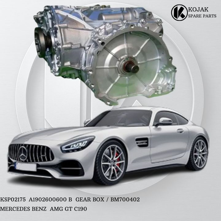 Mercedes-Benz AMG GT C190 Automatic Gearbox