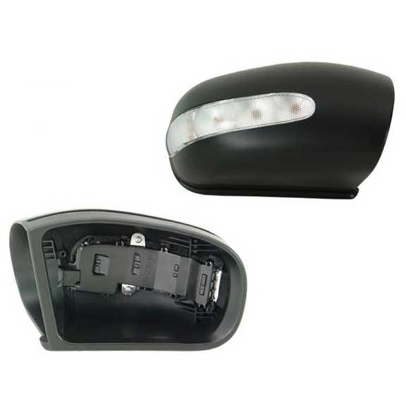 THM TH-230HSR (Taiwan) MIRROR COVER RIGHT HAND W, LEMP For Mercedes Benz W203 2038100264
