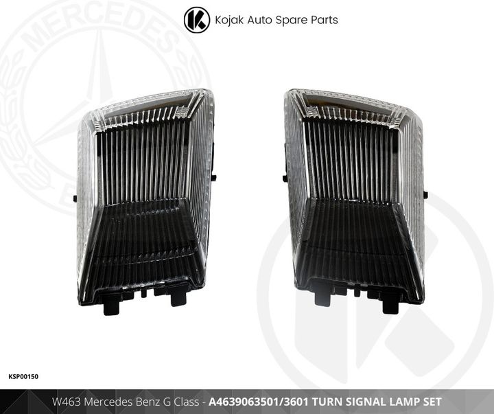 Mercedes Benz G Class W463 Turn Signal Lamp Set